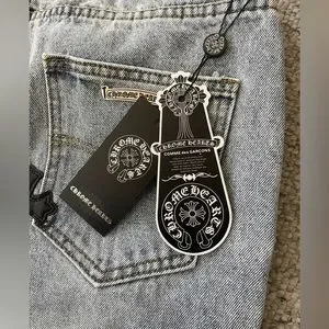 COMME des GARCONS×CHROME HEARTS タグ付き Chrome Hearts | Jeans | Chrome Hearts X Comme Des Garons Appliqu